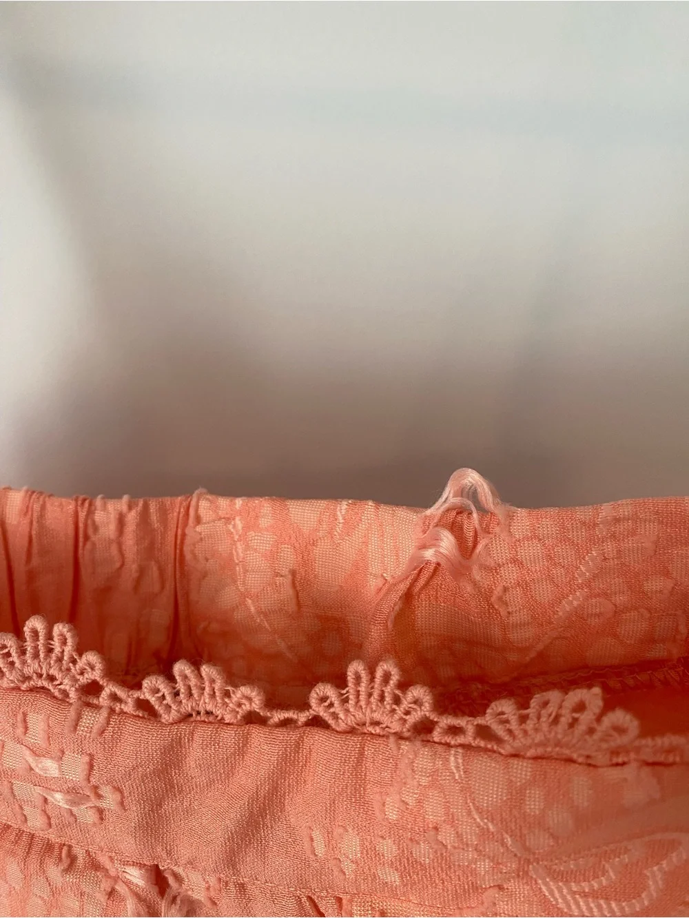 Ophelia Roe delicate peach