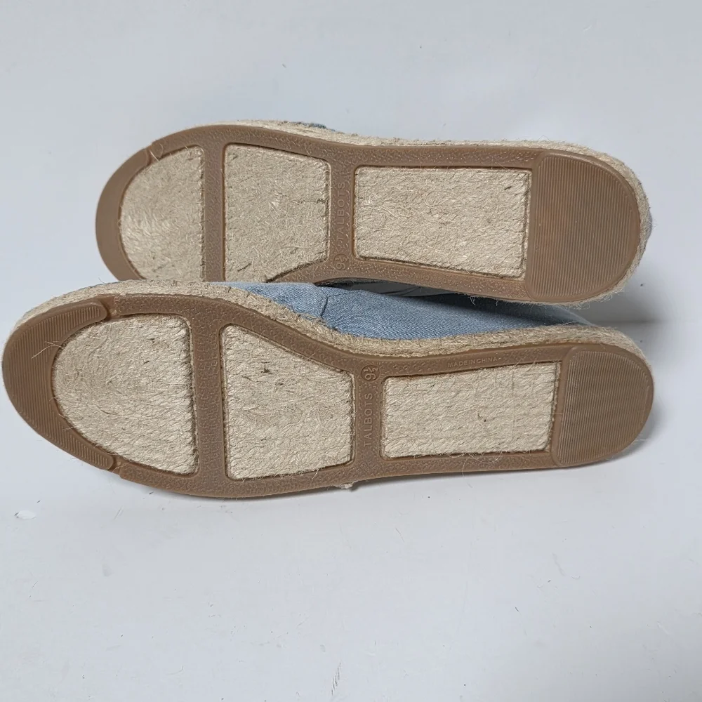 Talbots izzy espadrille