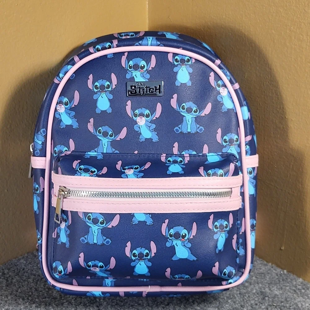 Disney's Lilo And Stitch Back Pack From Claire's