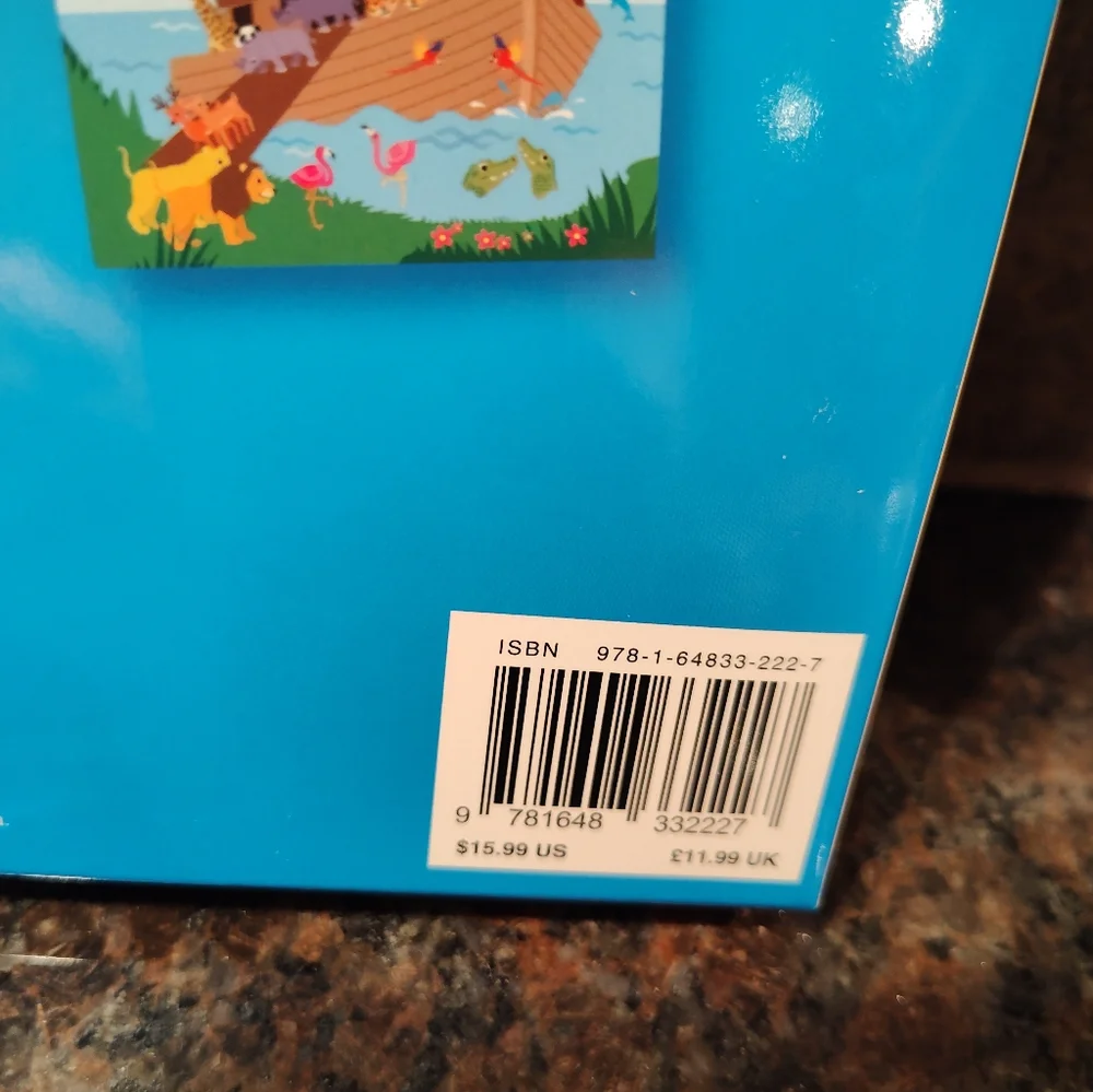Page Publications bright blue
