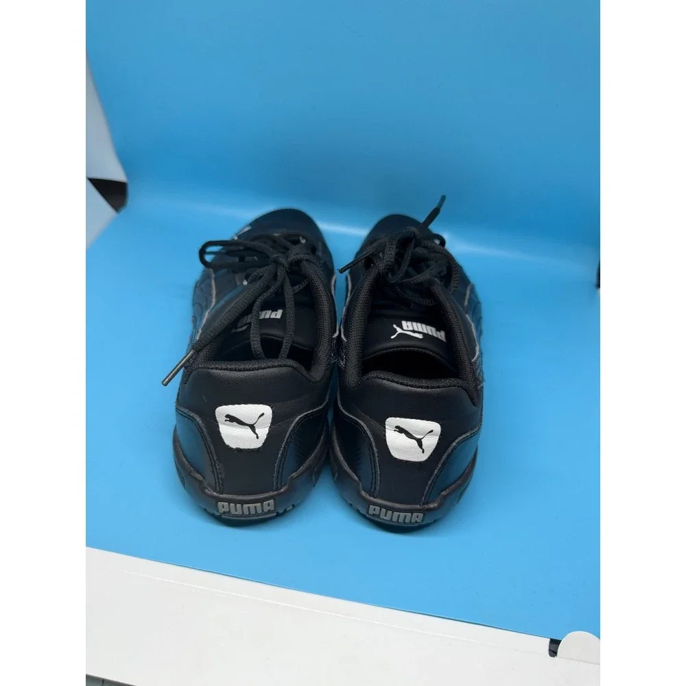 Puma Runner Mesh Black Athletic Sneakers