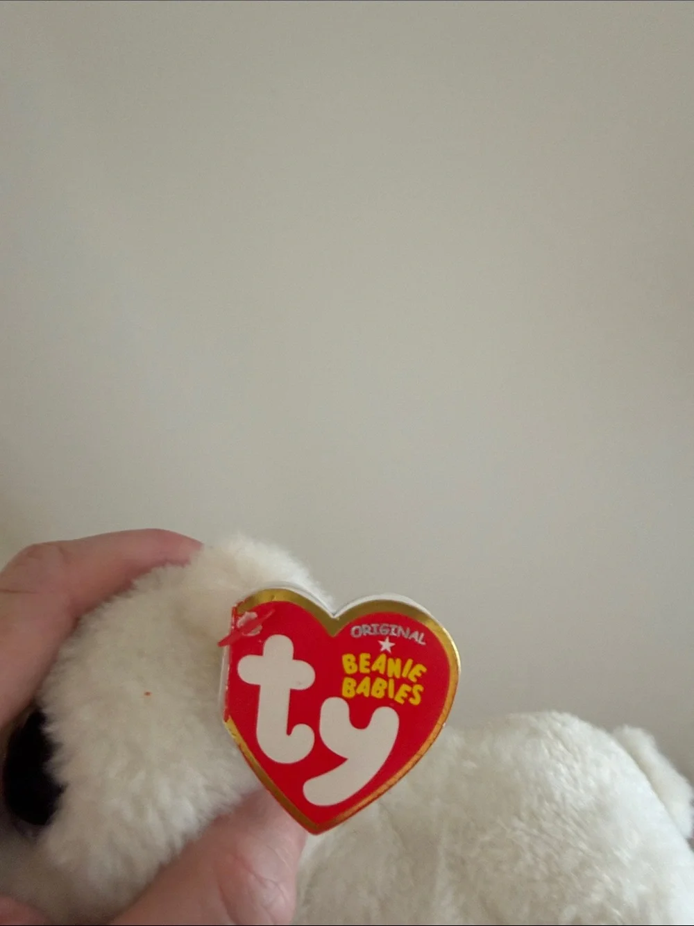 Ty Plush Seal with Sparkling Blue Eyes