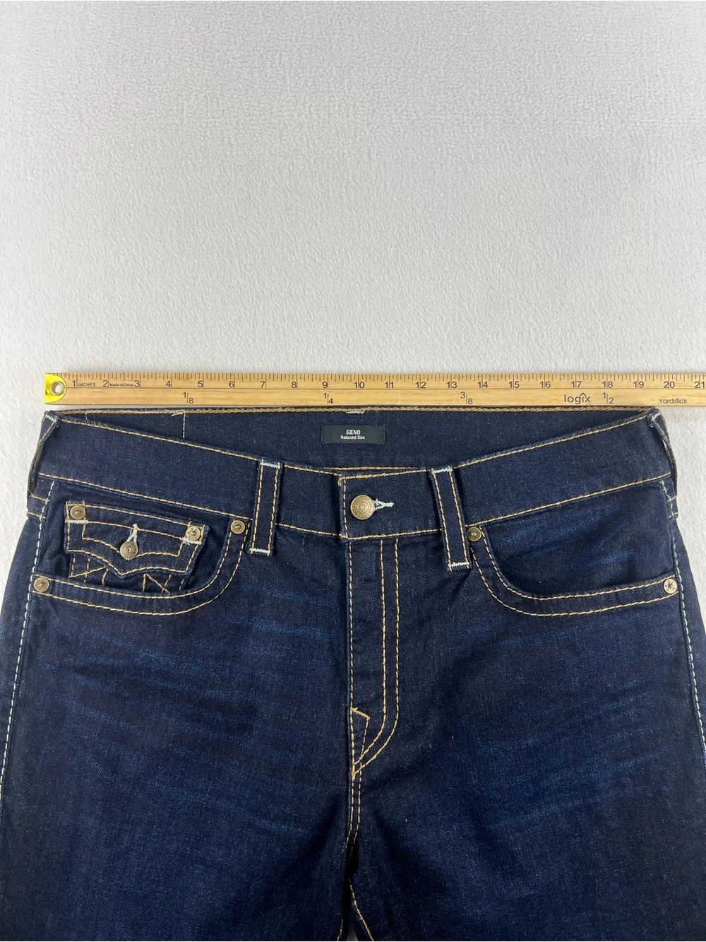True Religion denim classic straight