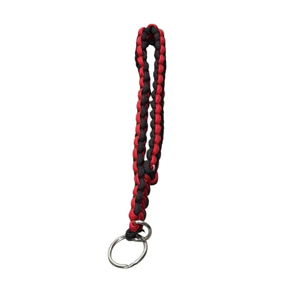 Handmade cobra knot Paracord Keychain