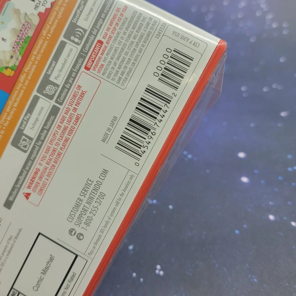 Super Mario Maker for Nintendo 3DS Video Game NEW Sealed Original US Release