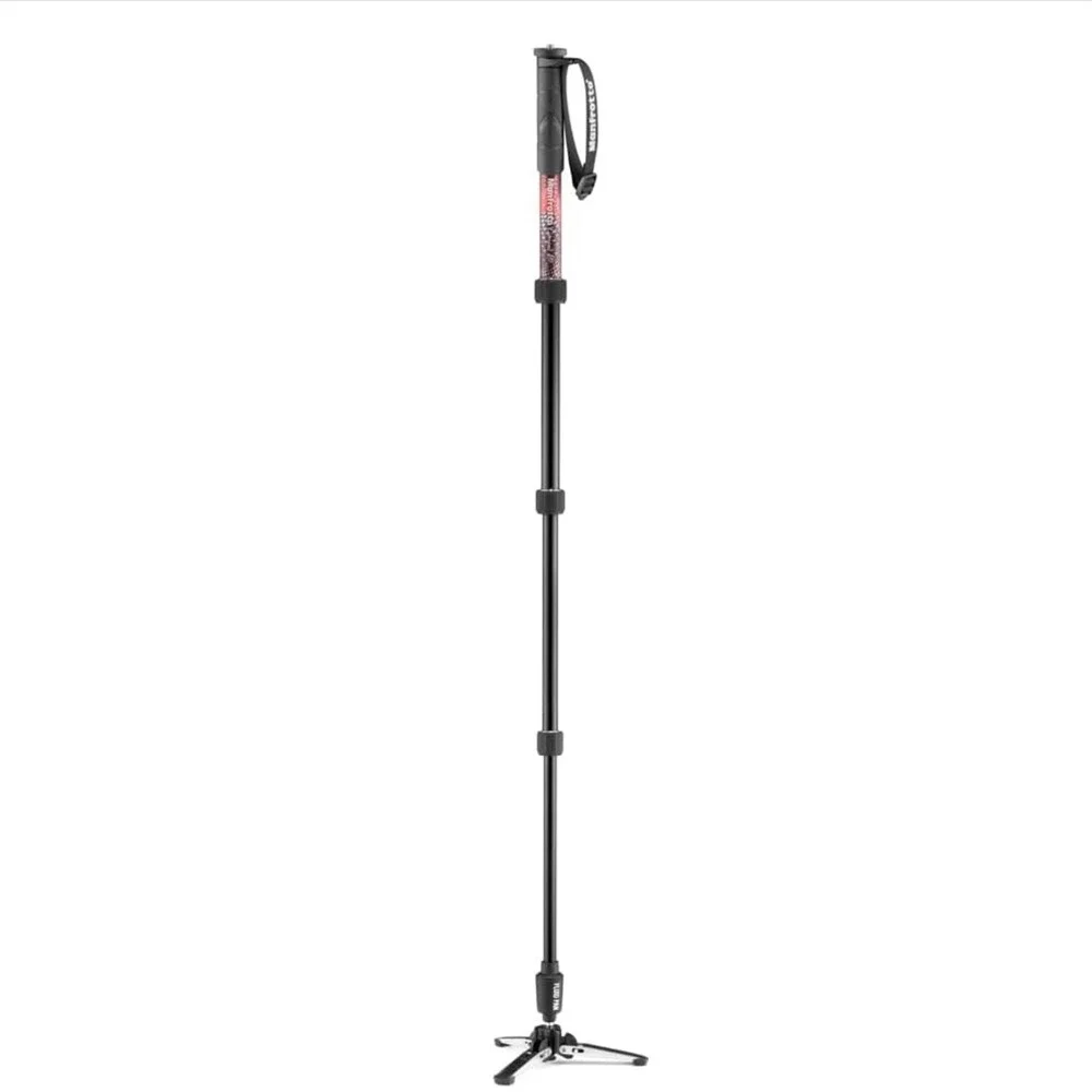 Manfrotto tucked high this