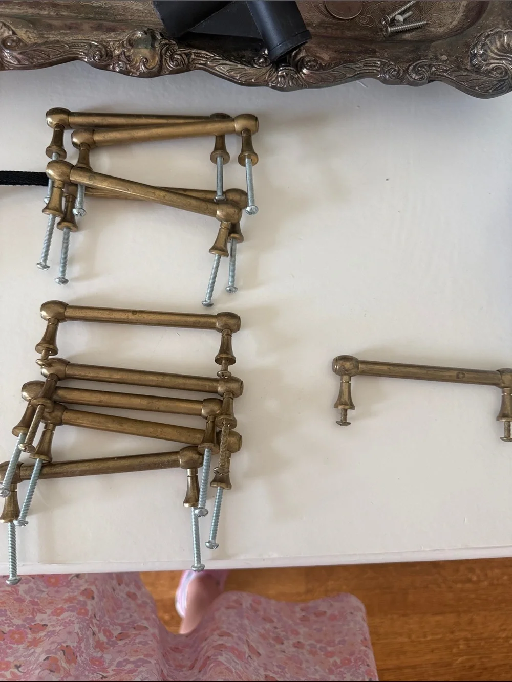 alno 10 inch pulls