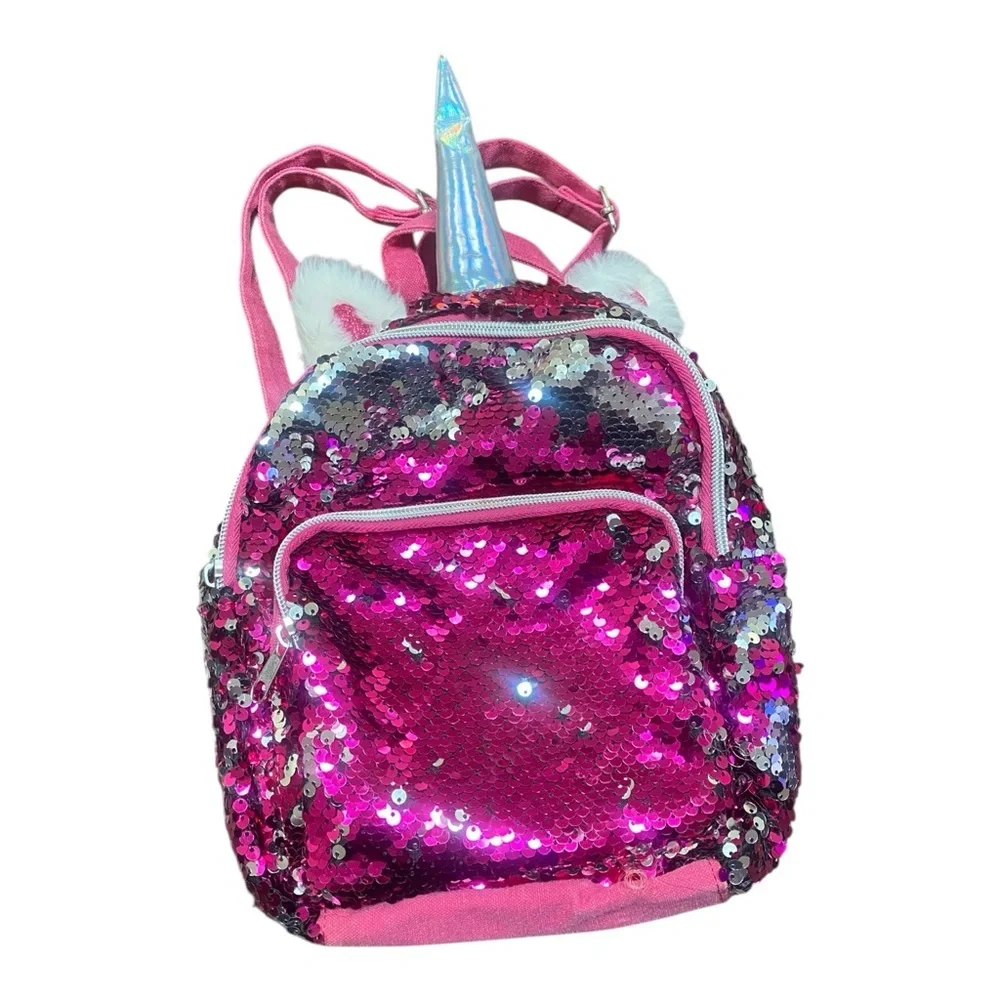 Target Pink Sequin Unicorn Backpack