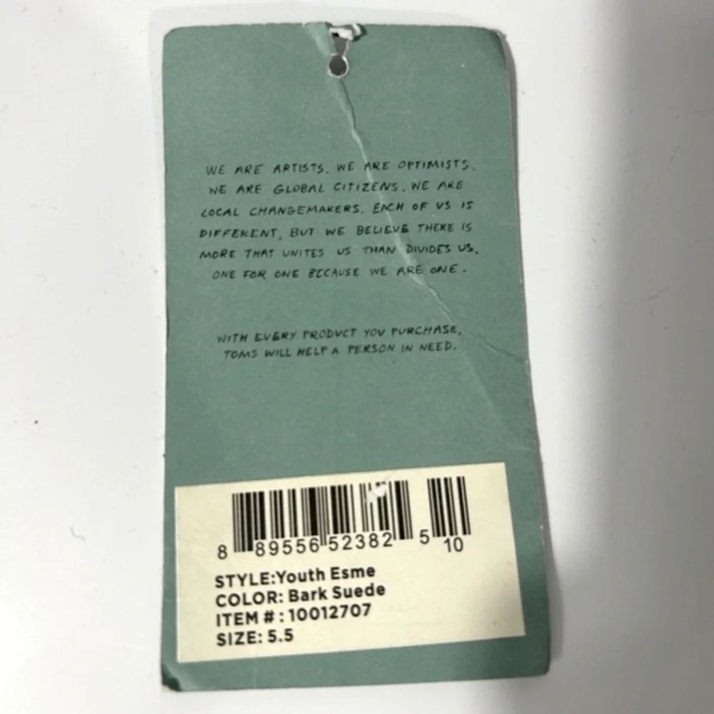 Toms •new tag