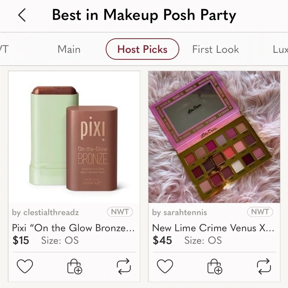 🎉HP🎉 New Lime Crime Venus XL Eyeshadow Palette