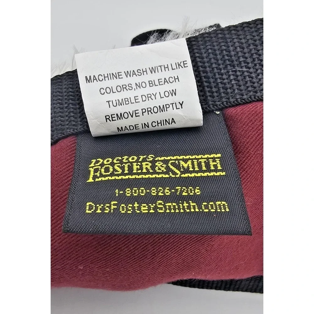 Drs Foster & Smith Comfort Belly Lift Support Harness Size Small Preowned