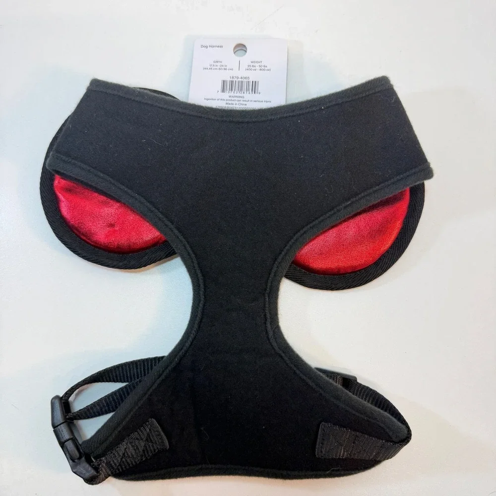 Tails & Noses Dog Harness Large Red Ladybug Halloween Costume Wings New