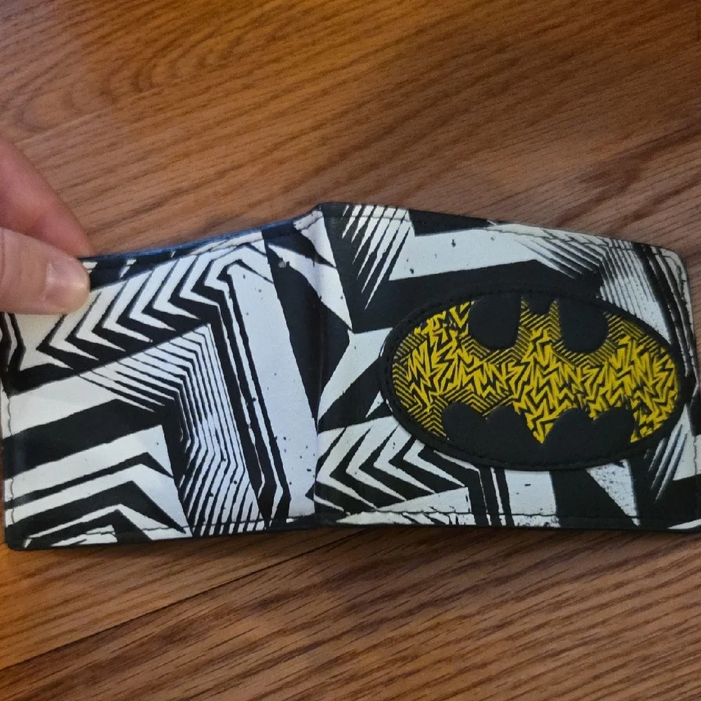 DC Comics stylish wallet