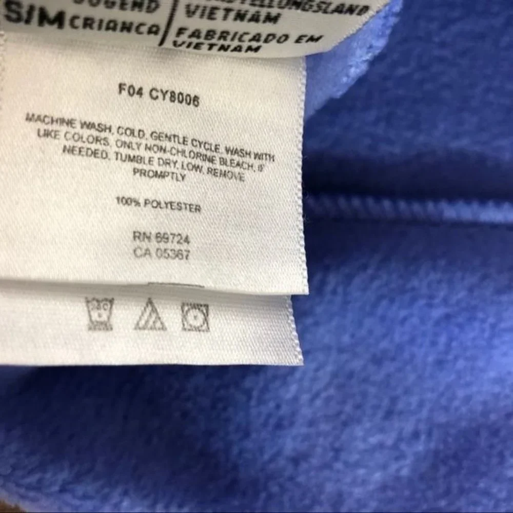 Columbia fleece beanie