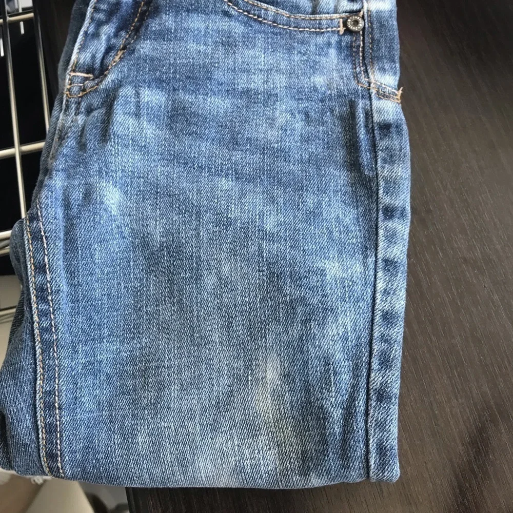 Justice blue skinny