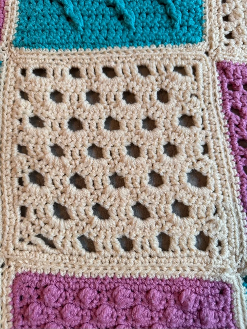 Handmade checkerboard cottagecore as