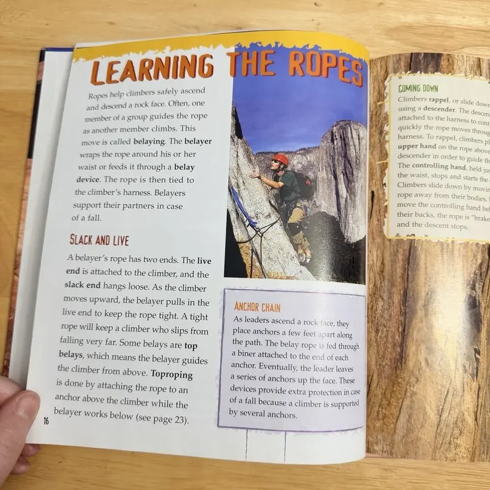 N/A extreme climbing