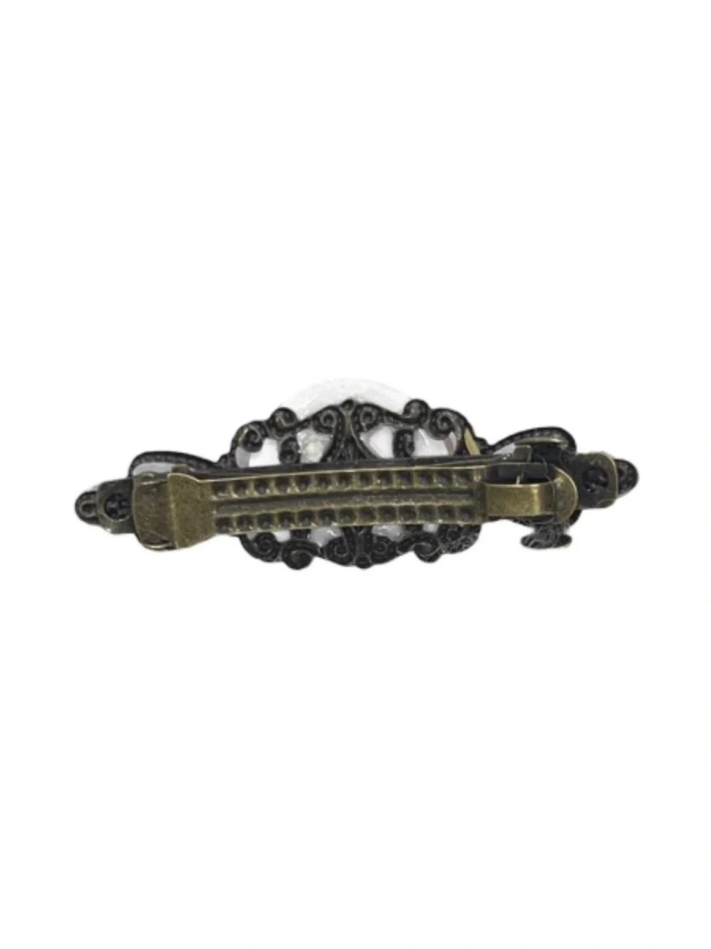 Red Peace Sign Decorative Hair Clip FINAL PRICE DROP