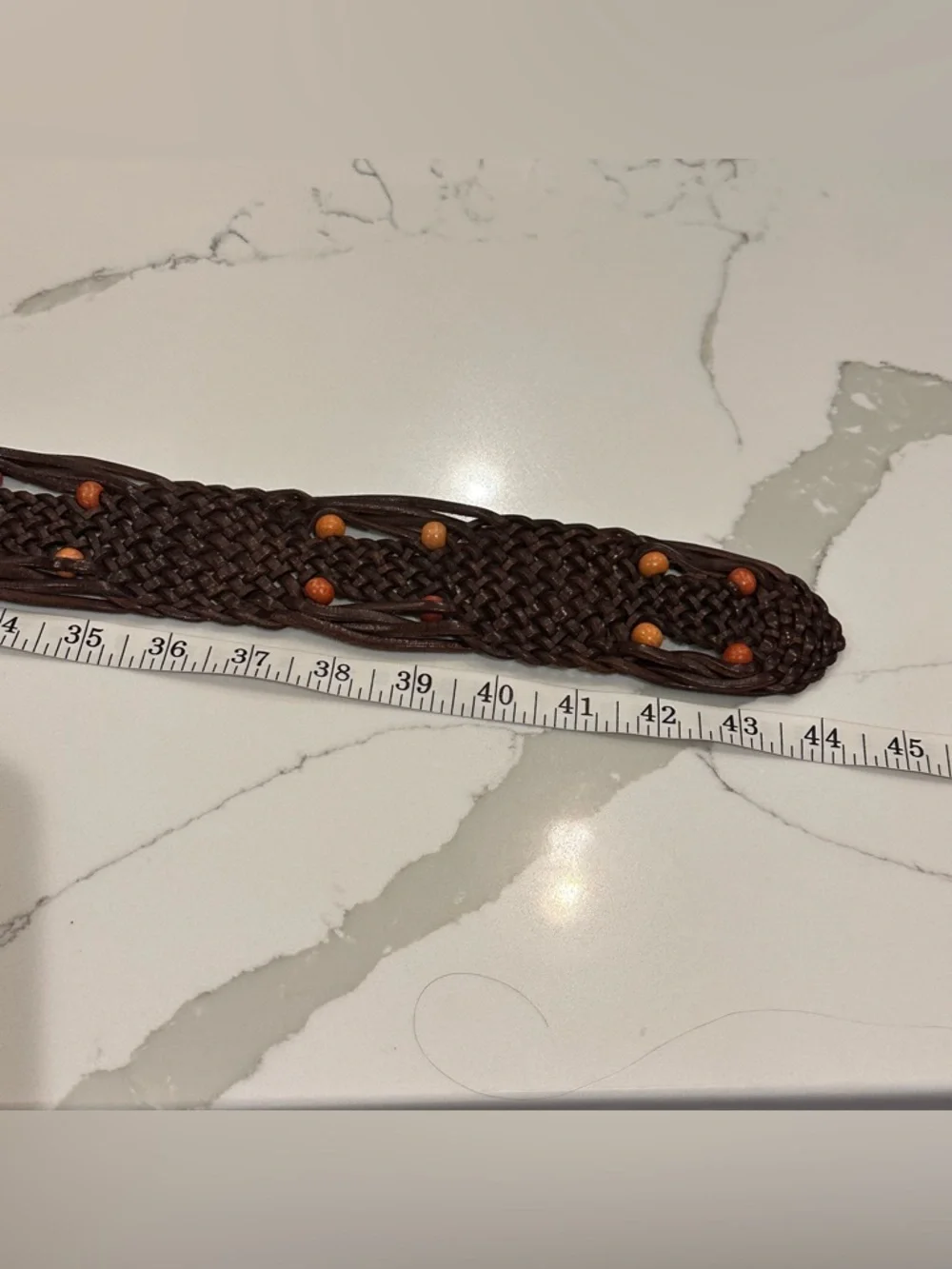 Unbranded brown wide