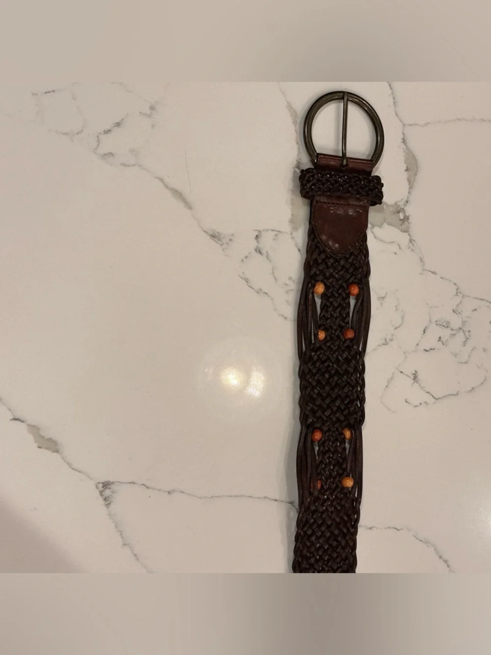 Unbranded brown wide