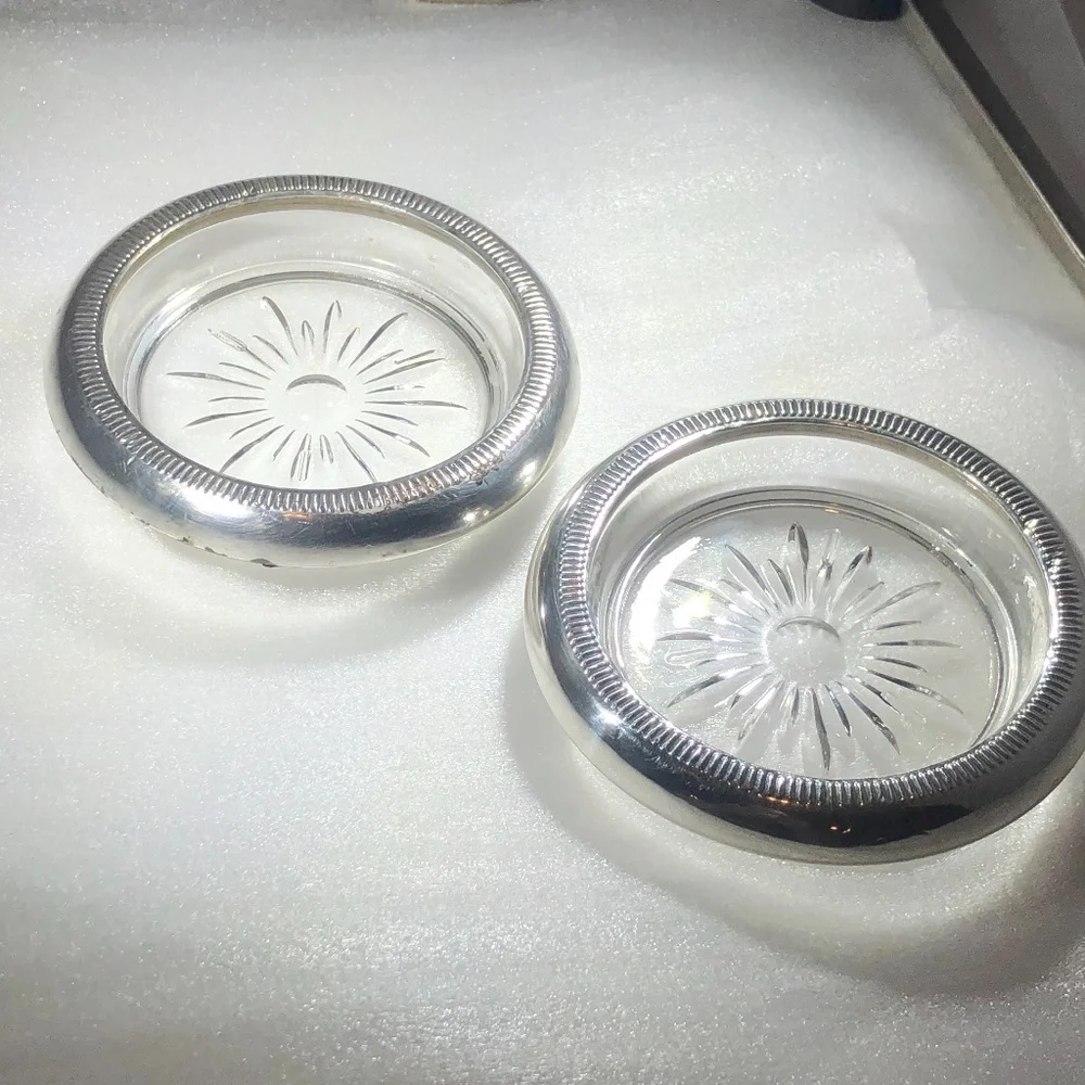 Vintage set crown