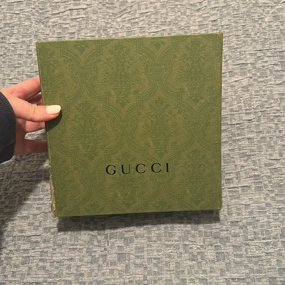 Gucci double gold