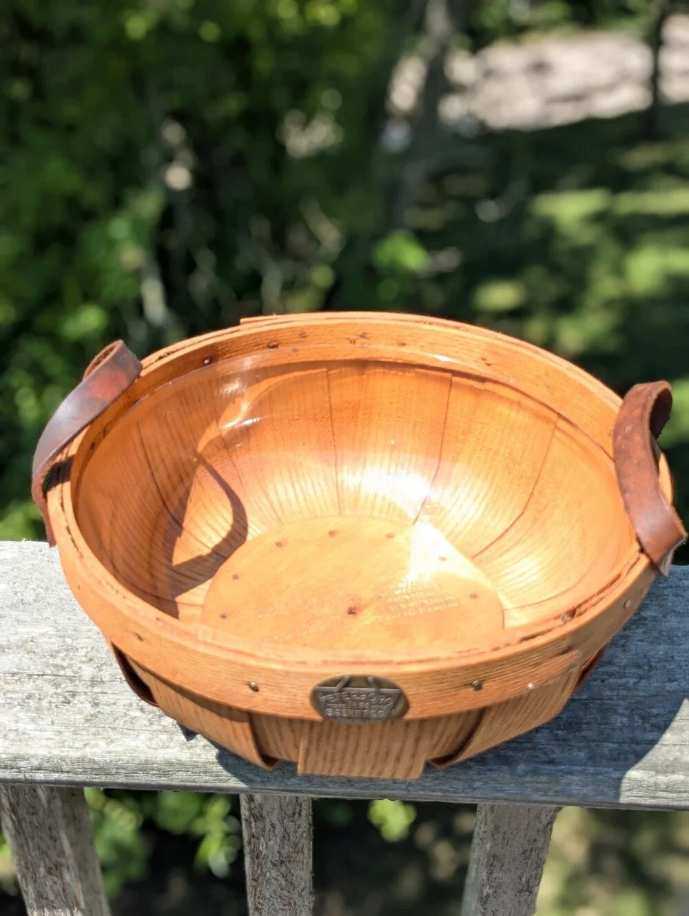 Peterboro Basket Co gorgeous hand