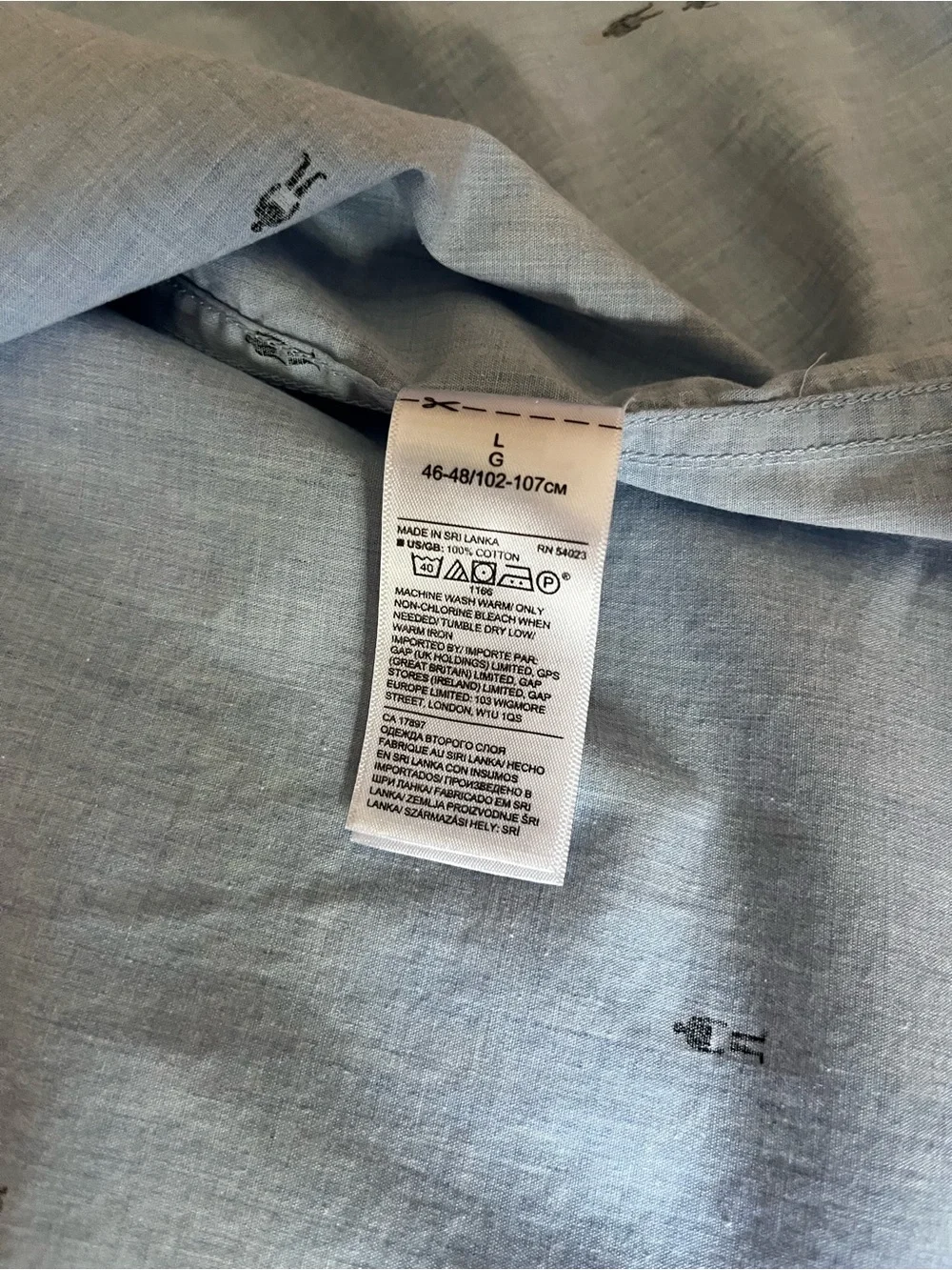 Banana Republic men’s banana