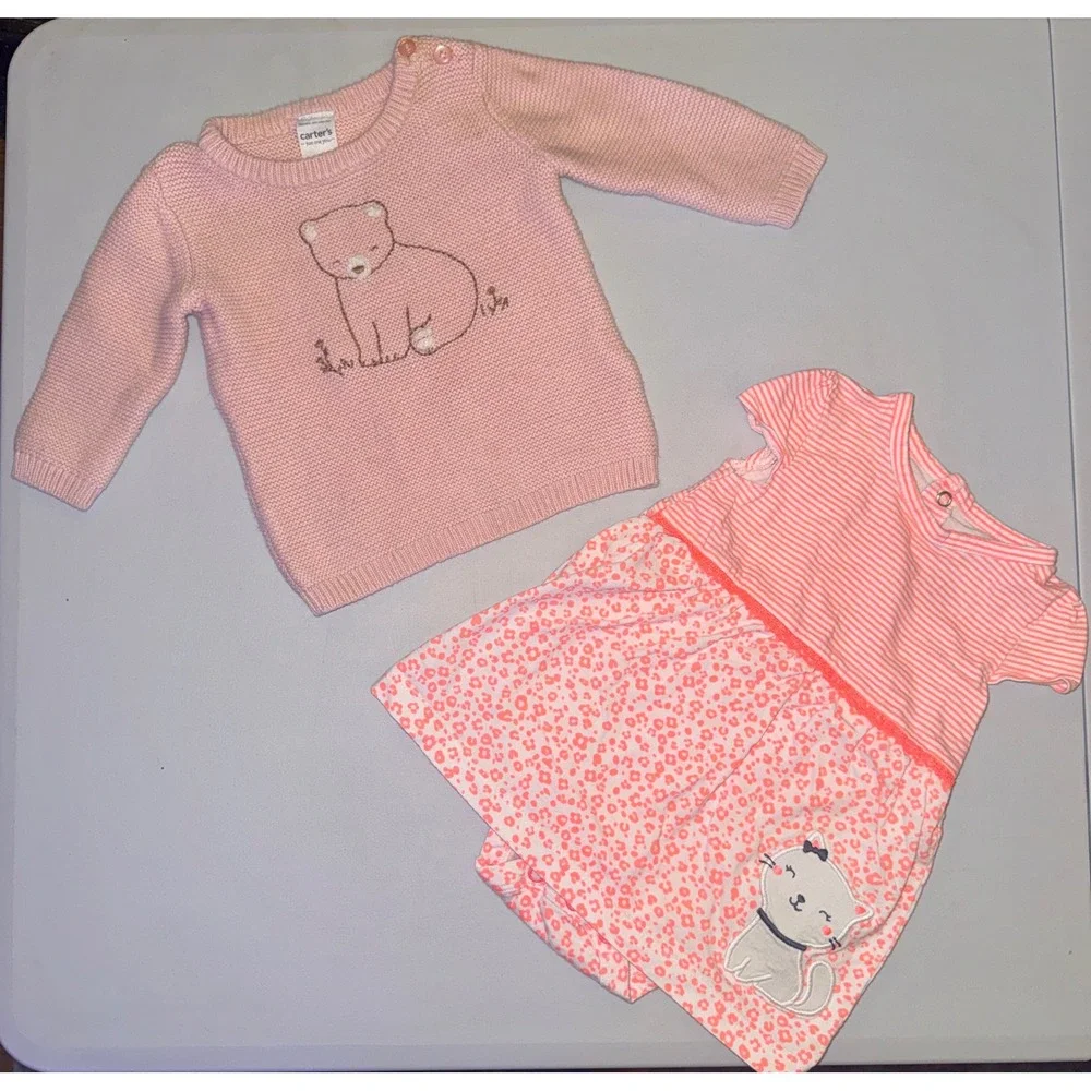 Carters soft pink