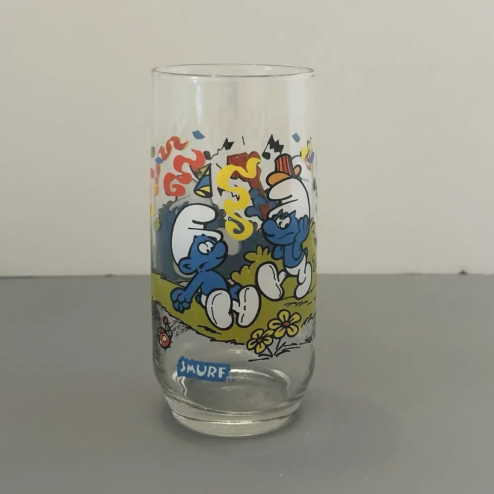 Peyo Wallace Berrie smurf clumsy