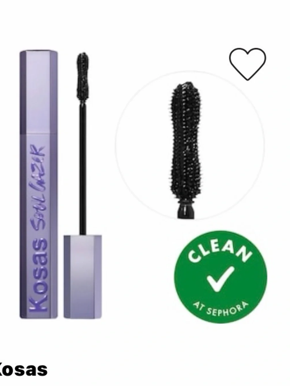 Kosas Soul Gazer Lengthening Mascara