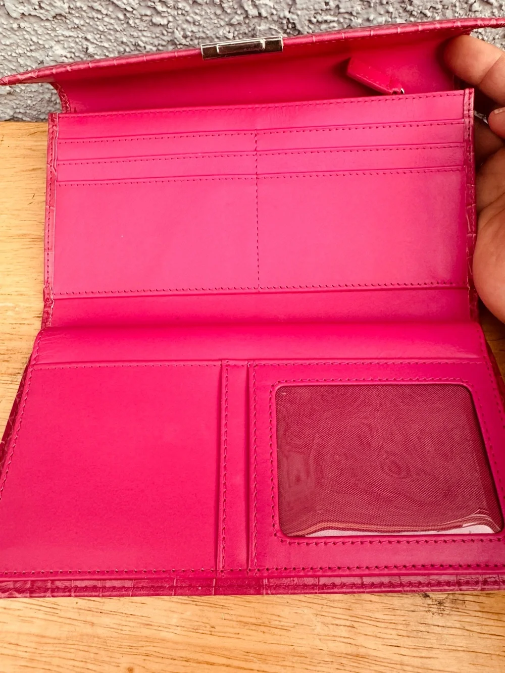 Ralph Lauren #ralphlaurenwallet clasp
