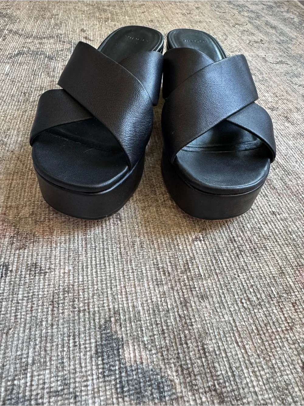 N/A vince leather