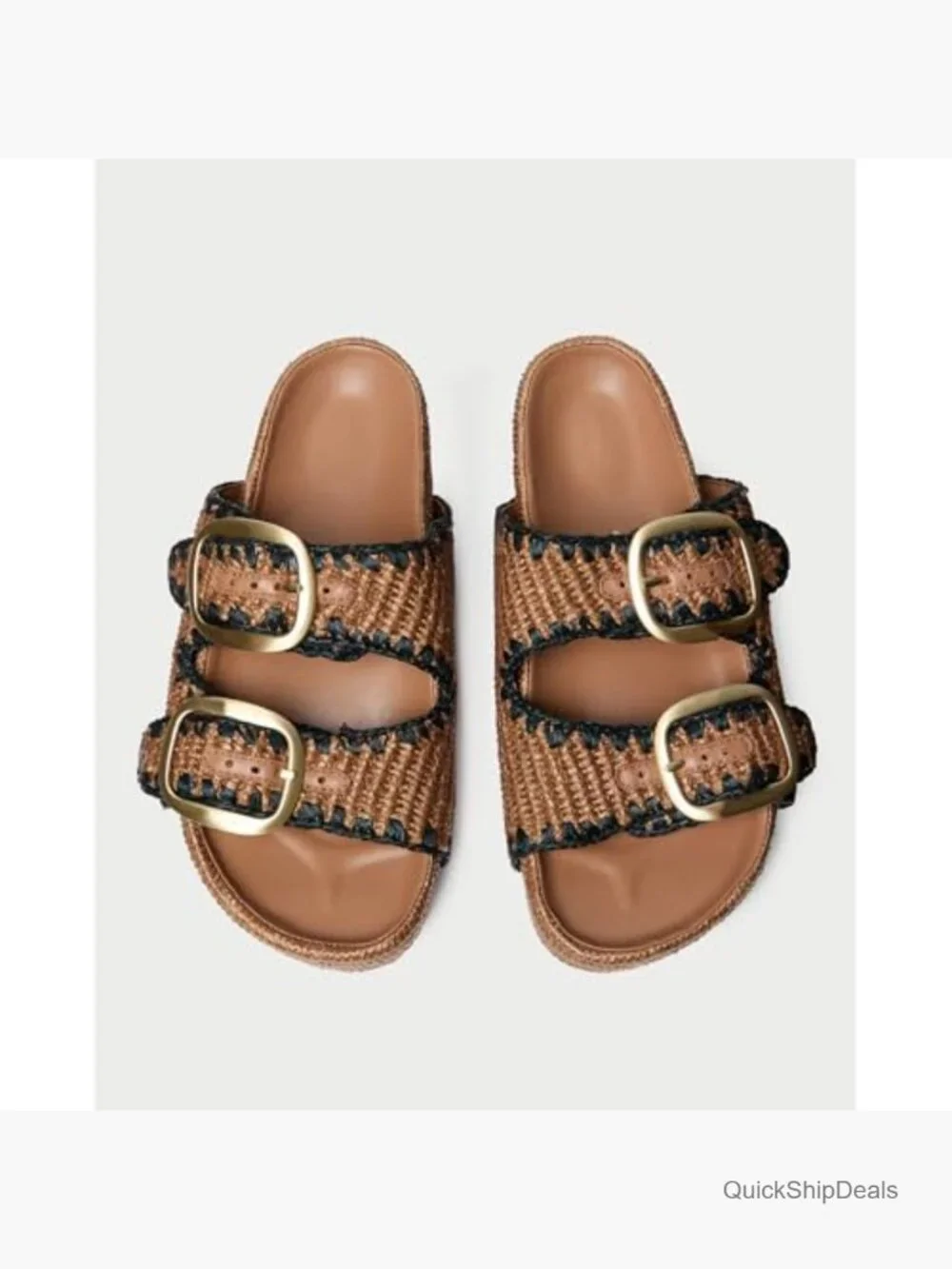 N/A handwoven brown