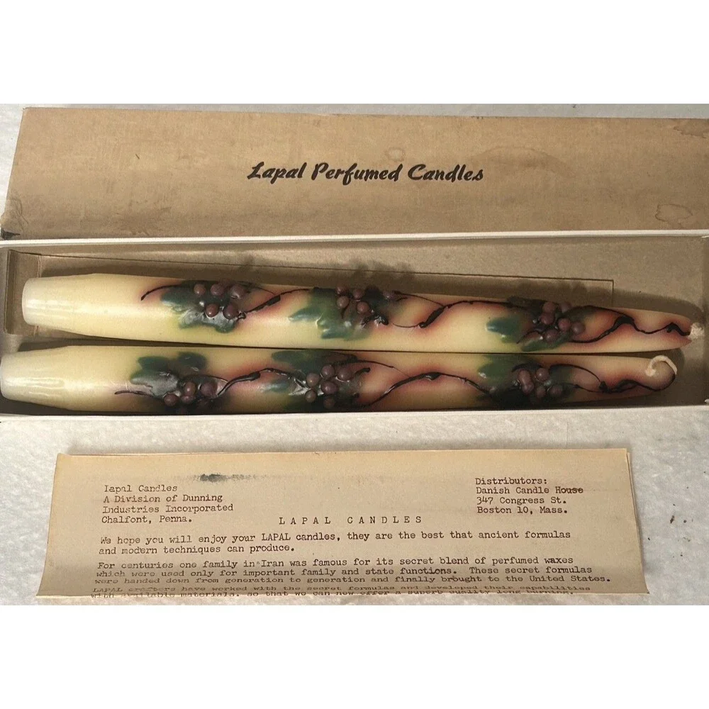 New Vintage Lapal Hand Dipped 10