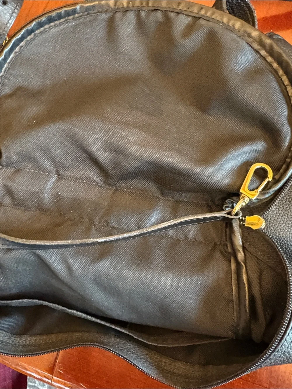 Longchamp excellent black