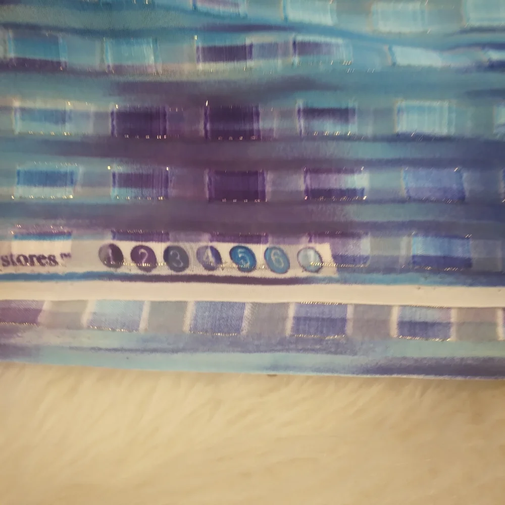 Joann fabric irridescent