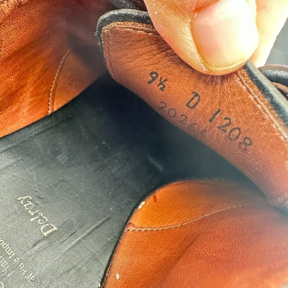 Allen Edmonds box dress not