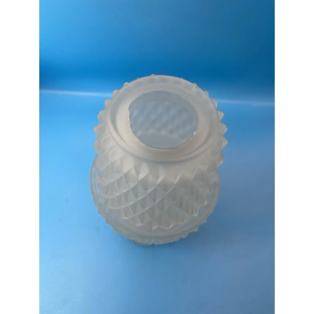 Indiana Glass care piece residue