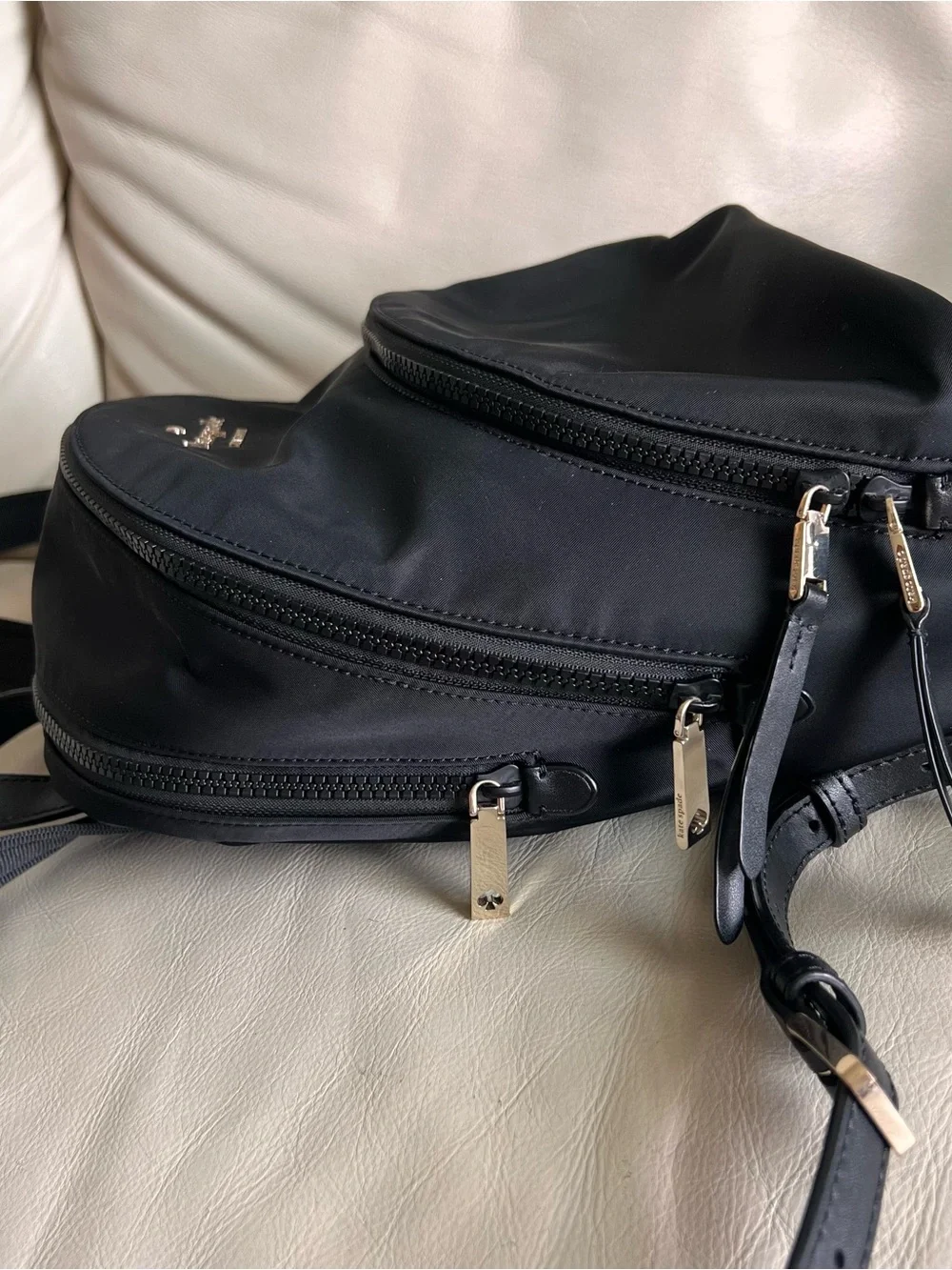 kate spade compact black