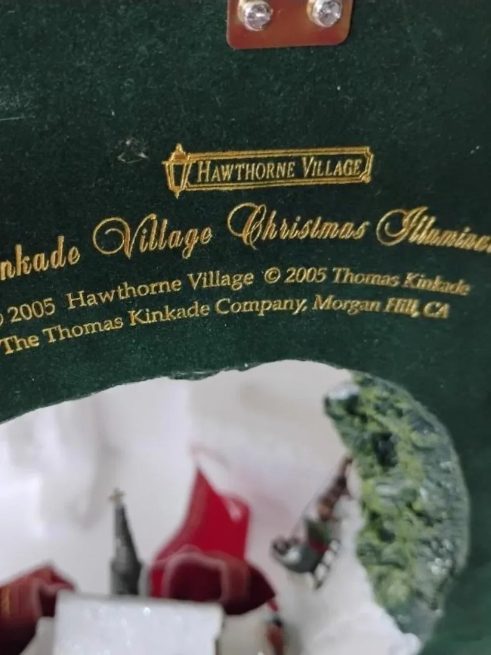 Thomas Kinkade this dark