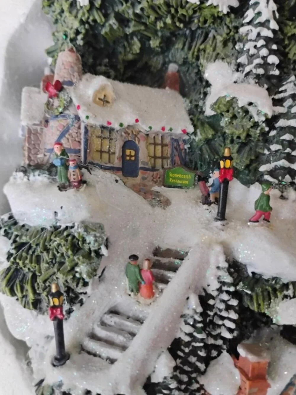 Thomas Kinkade this dark