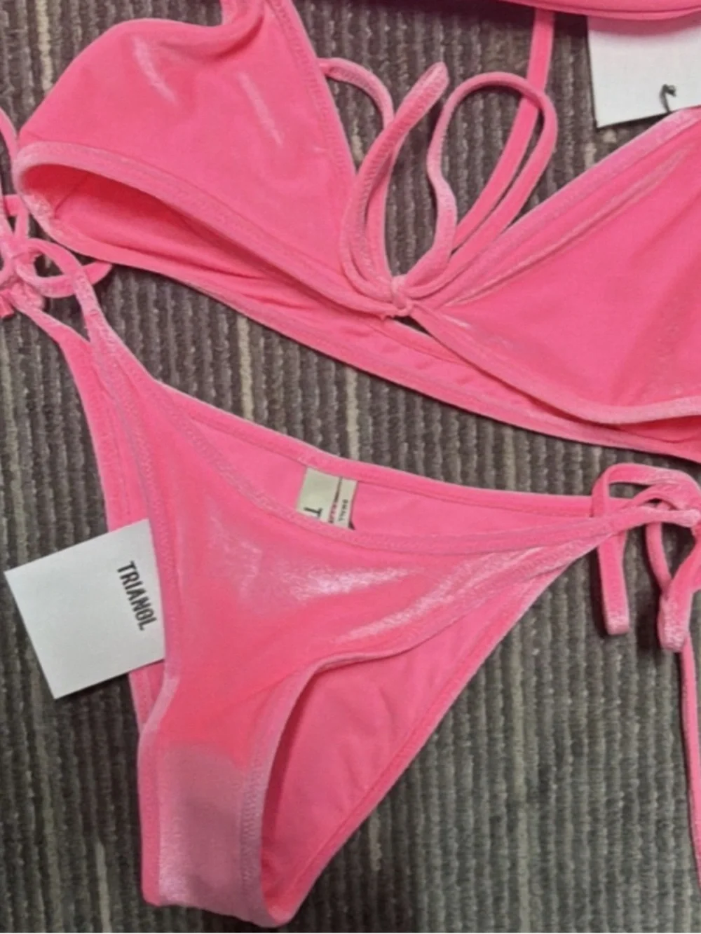 triangl swimwear coverage triangle