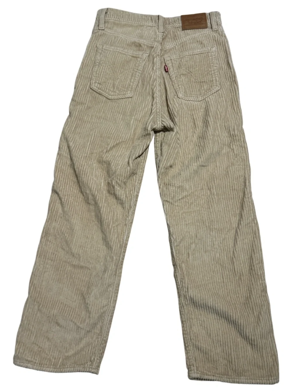 Levi's Corduroy Ribcage Straight Ankle Pants Size 26