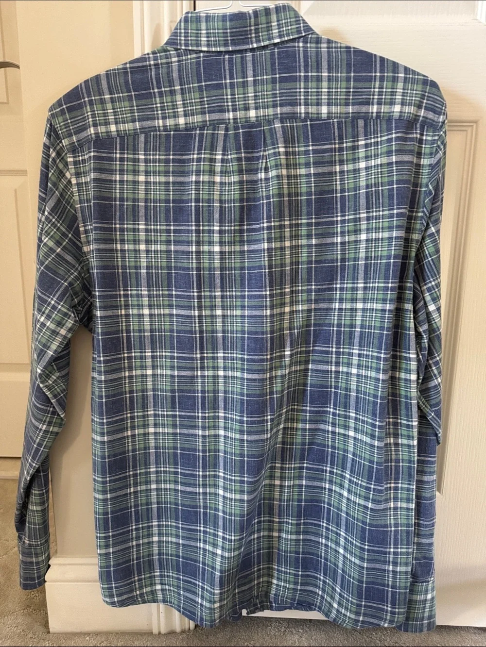 J. Crew lightweight plaid