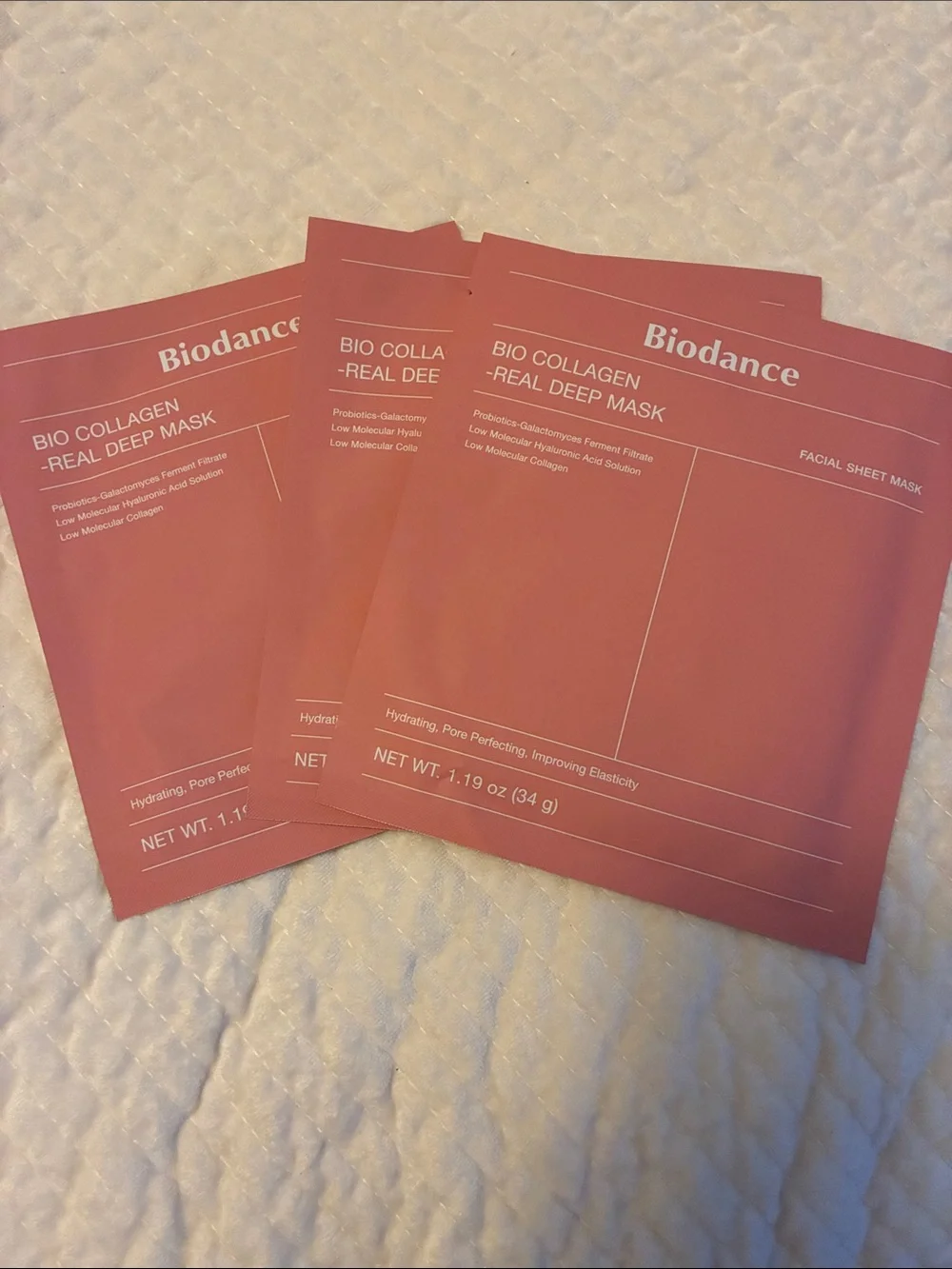 Bio Collagen Real Deep Mask - Facial Sheet Mask