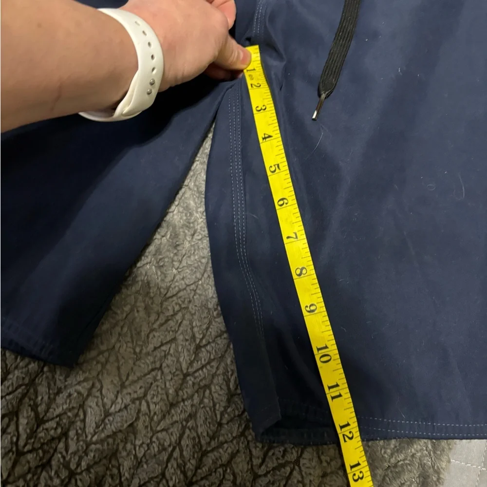 The North Face navy cream