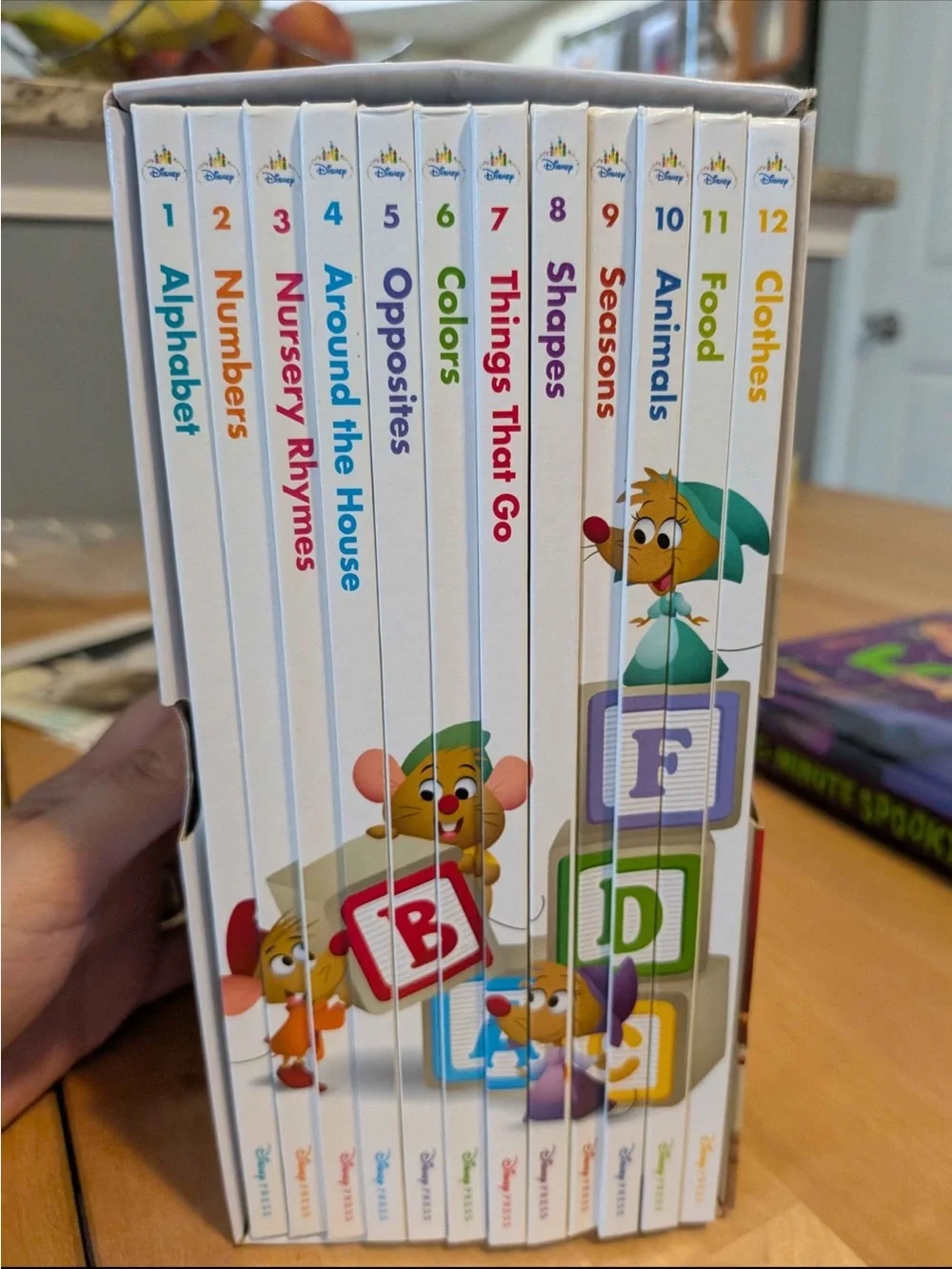 Disney set twelve