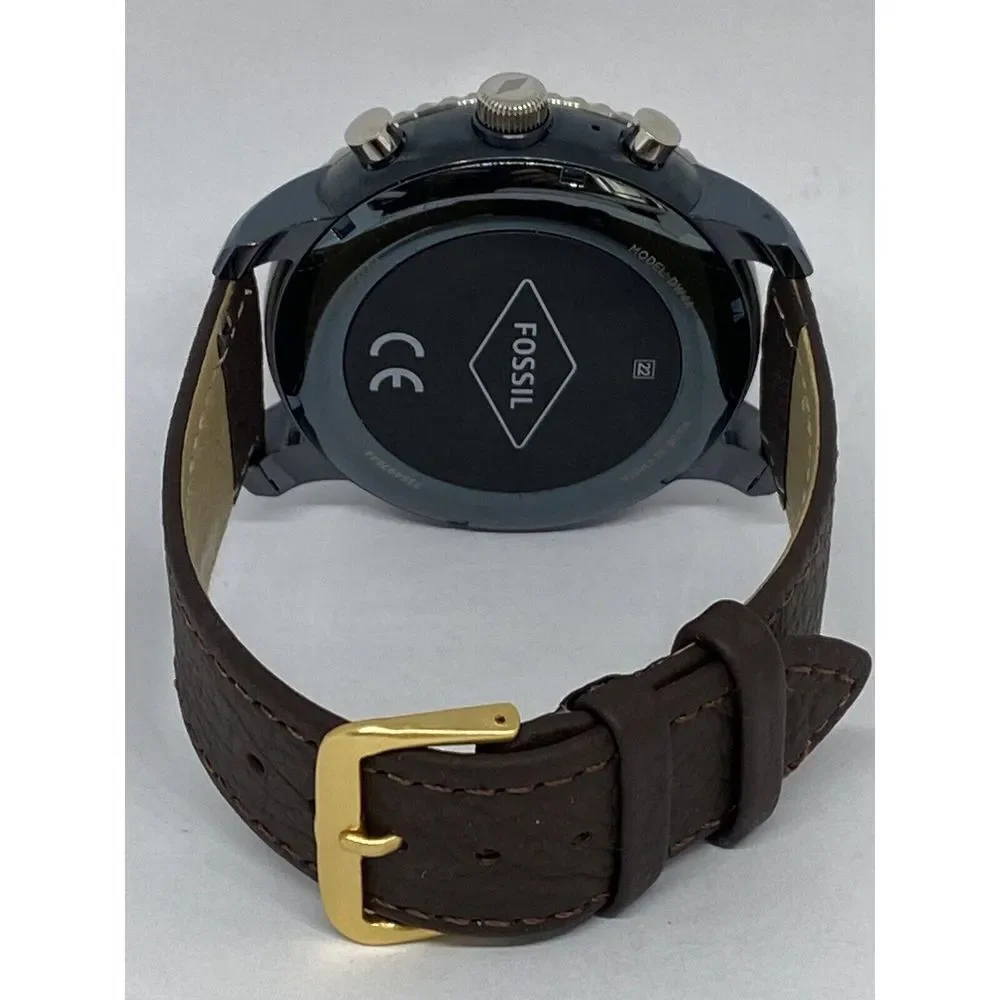 Fossil Gen 3 Authentic Genuine Smart Watch Custom Band FTW4004 DC796