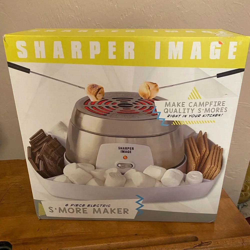 Sharper Image enjoy campfire